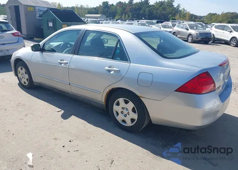 2007 Honda Accord 2.4 Lx from USA, damaged, VIN 1HGCM56467A220810